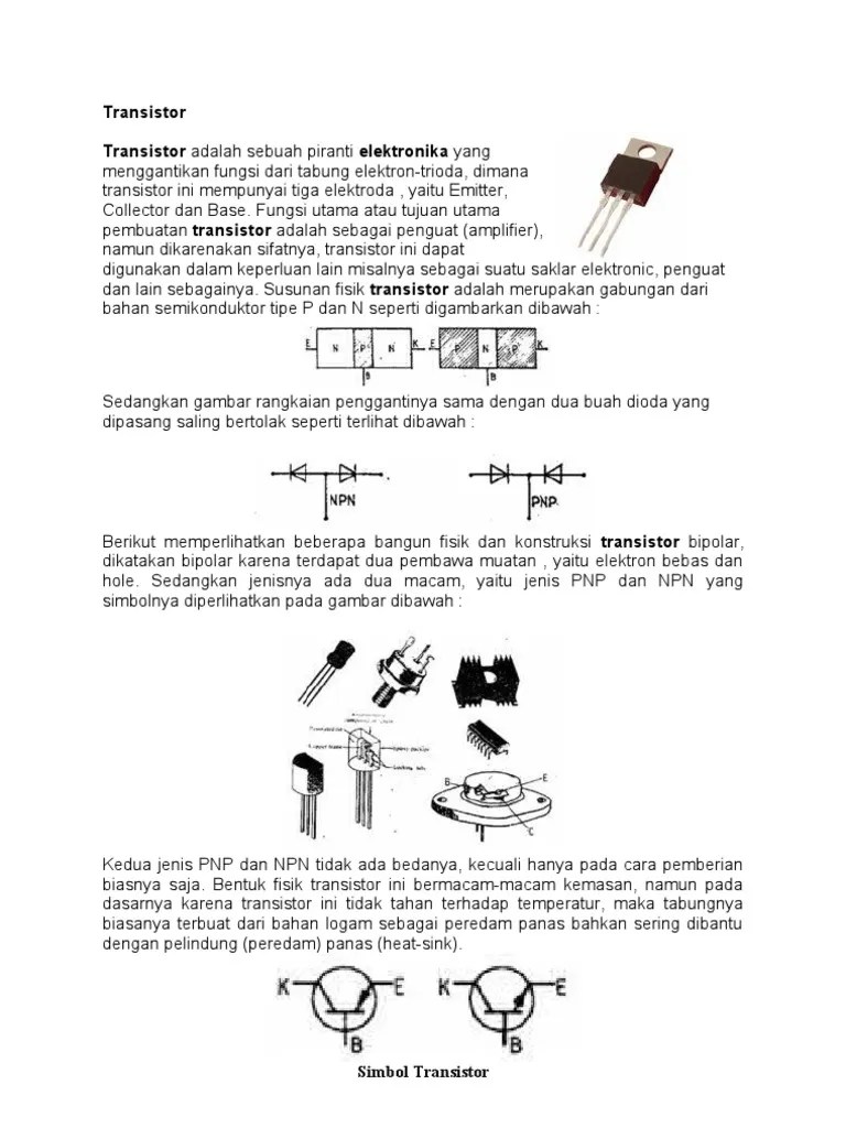 Transistor | PDF