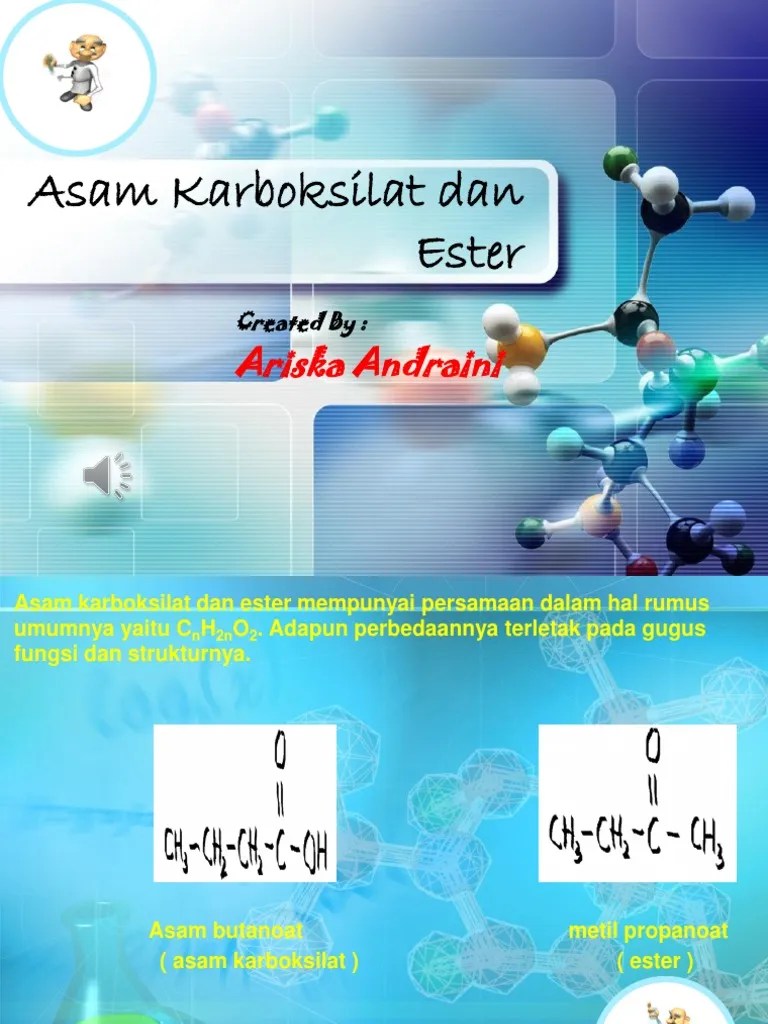 Asam Karboksilat N Ester | PDF