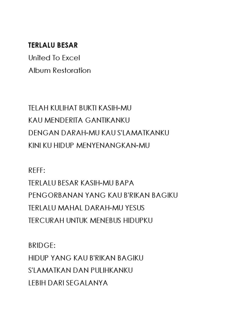 Serukan Nama and Other Lyrics | PDF