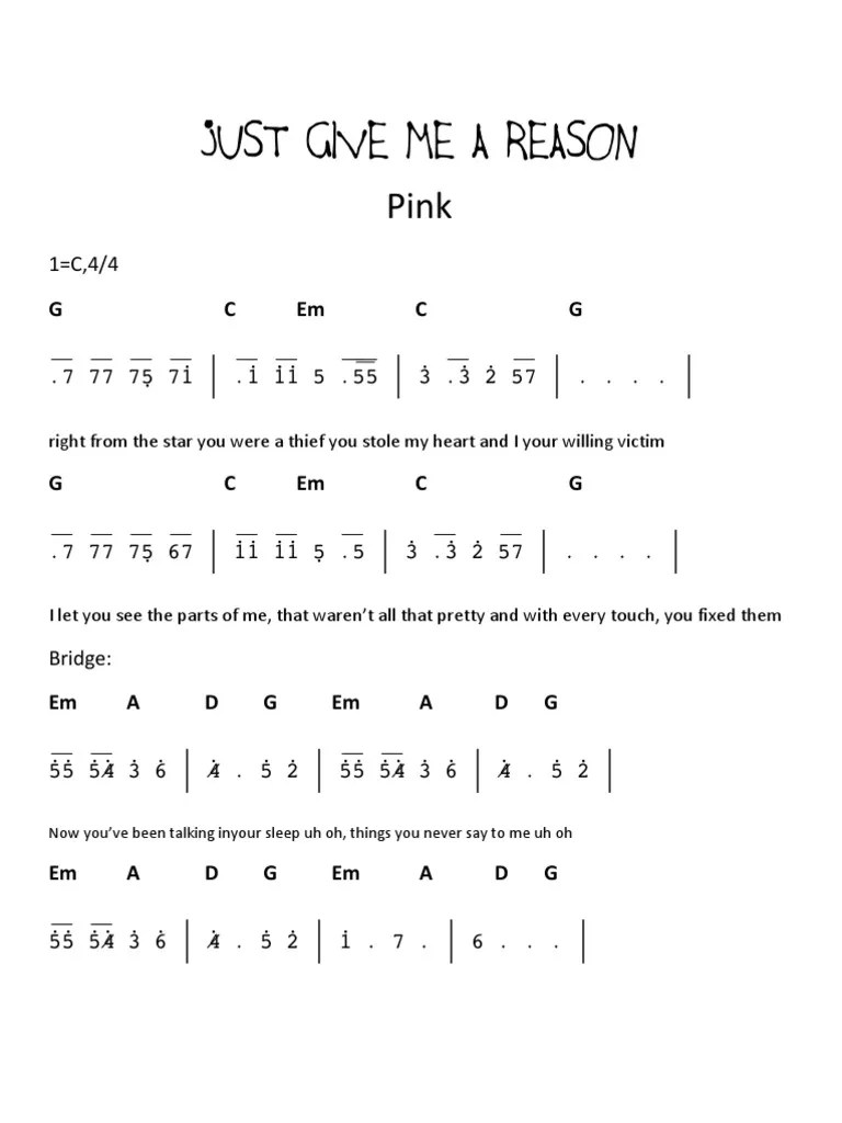 Not Angka Lagu Not With Me – Kami