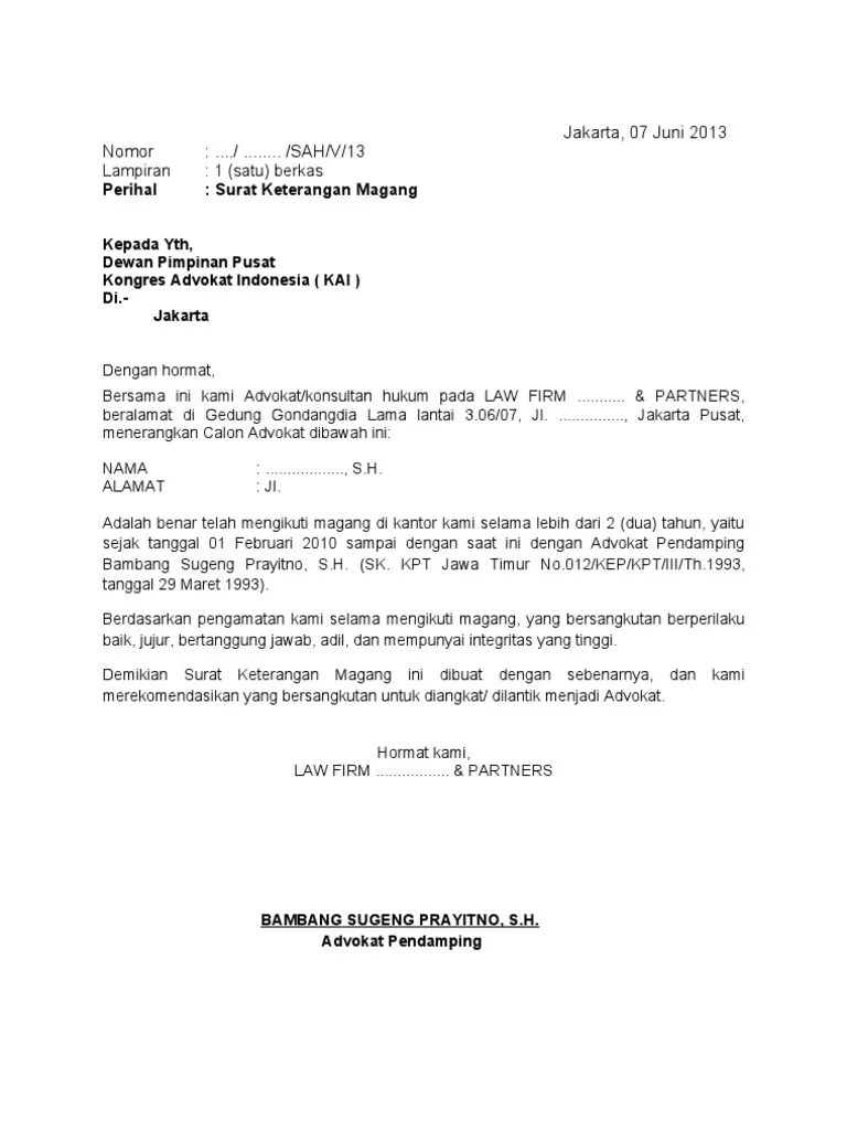 Contoh surat lamaran ke kantor kecamatan / contoh surat lamaran kerja untuk kantor camat contoh seputar surat / semoga informasi ini bermanfaat untuk kita . Surat Keterangan Magang Format