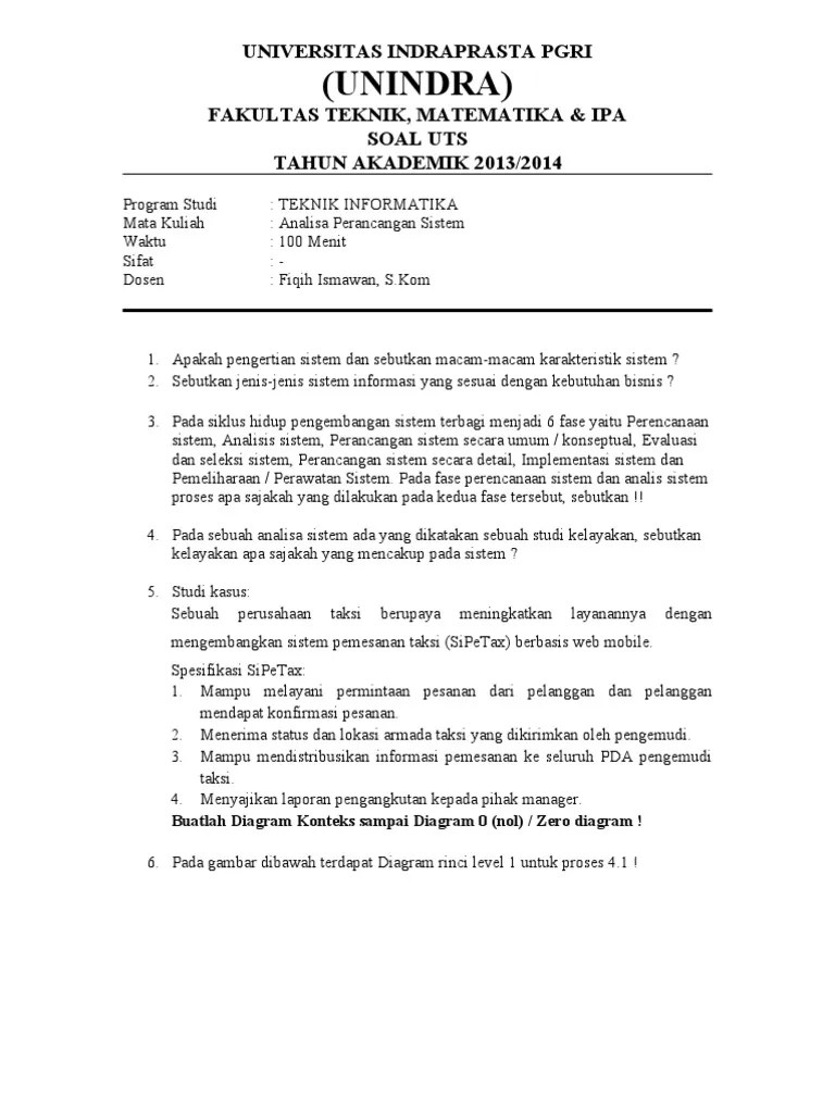 Gui (graphical user interface) aspek ergonomik; Soal Uts Perancanagan Web Bsi Revisi Id