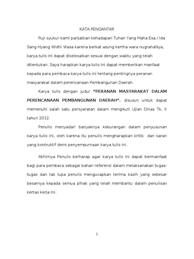 Karya tulis ilmiah, makalah seminar, artikel jurnal. Contoh Karya Tulis Ilmiah Untuk Kenaikan Pangkat Temukan Contoh