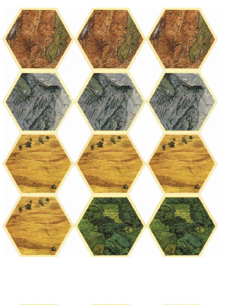 Colonist allows you to play now without the need to download or sign in. Settlers of Catan Printable