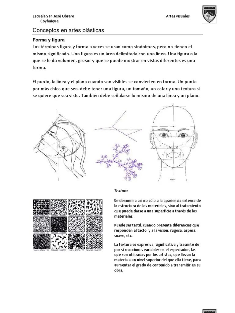 El concepto artes visuales se gesta a fines de la ii guerra mundial, cuando los artistas europeos que habían emigrado a new york asientan una producción . Conceptos En Artes Plasticas Pdf Color Percepcion Visual