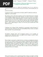 inner child worksheets