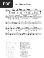 Ah Le Petit Vin Blanc | PDF