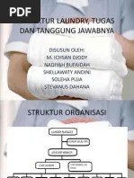 Struktur Laundry, Tugas Dan Tanggung Jawabnya | PDF