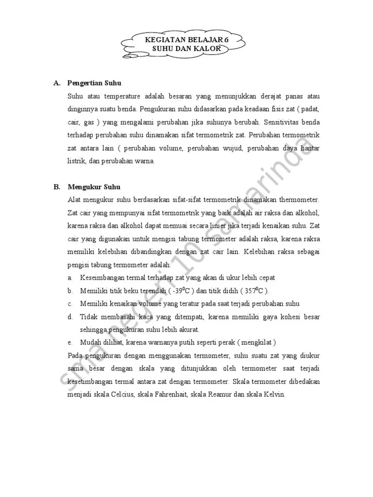 Apa Yang Dimaksud Dengan Suhu – Gosip