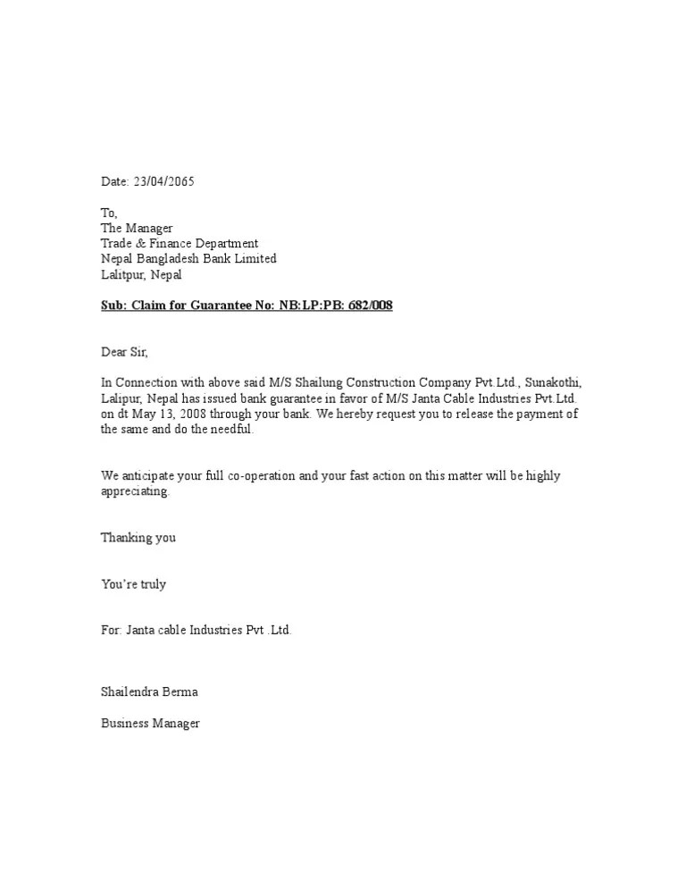 Review 8369 (xtks) dividend yield and history, to decide if 8369 is the best investment for you. Bank Guarantee Release Letter