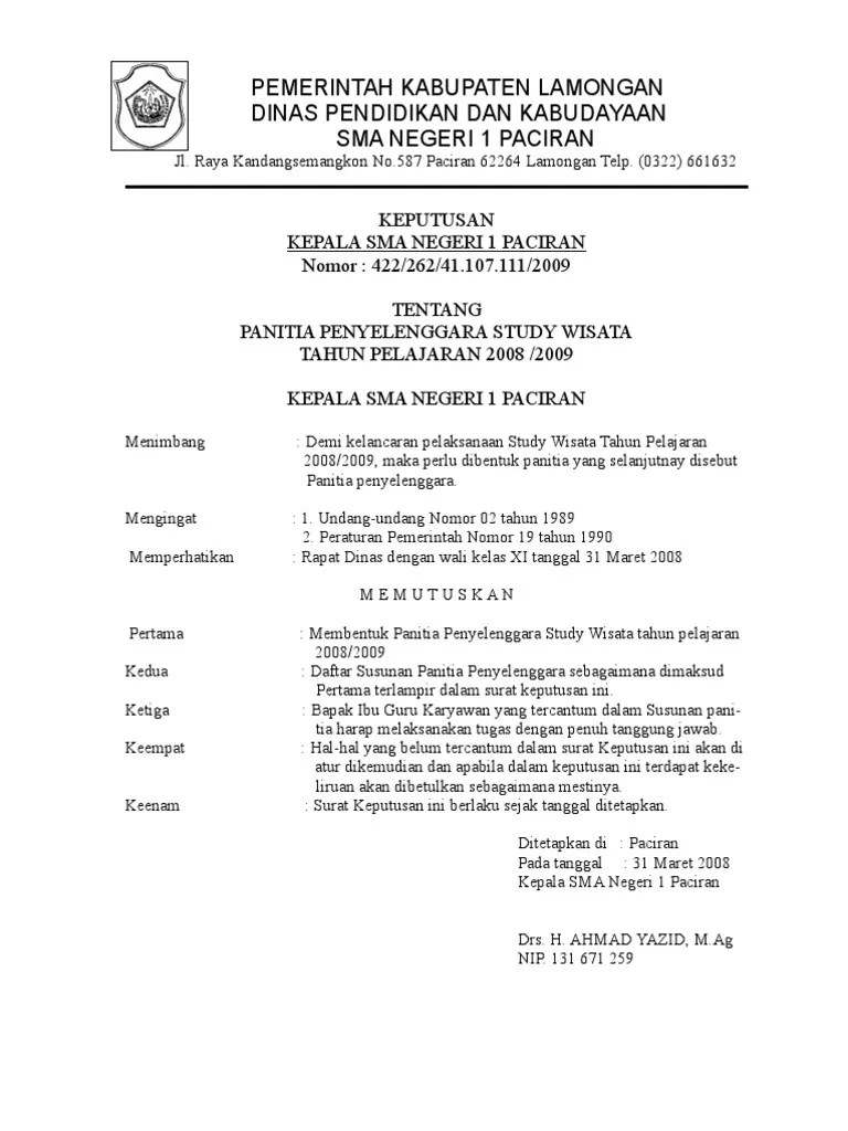 Contoh proposal kegiatan study tour smk lifehacked1st com 8 contoh daftar isi. Contoh Proposal Kegiatan Study Tour Sekolah Telegraph