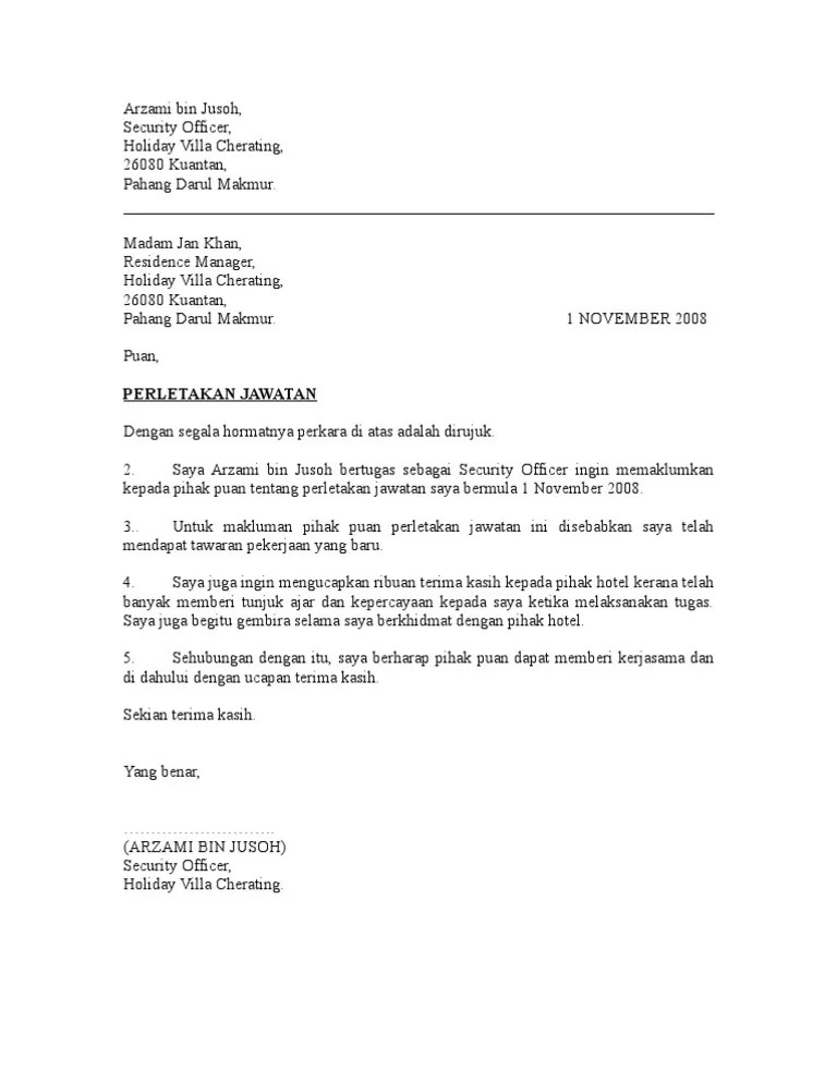 Contoh 16 contoh surat berhenti belajar di universiti kumpulan contoh surat. Contoh Surat Berhenti Uitm Contoh Surat