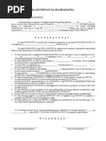 Paano magsulat ng isang kasunduan sa komisyon ng independent na kontratista para sa isang negosyo sa online? kasunduan
