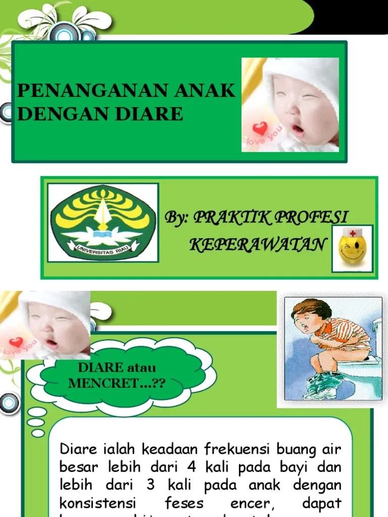 PENYULUHAN DIARE, A Sla | PDF