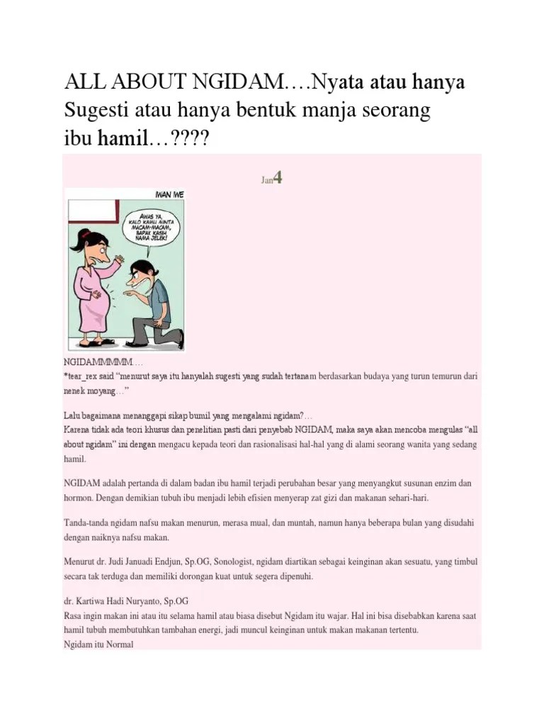 All About Ngidam | PDF