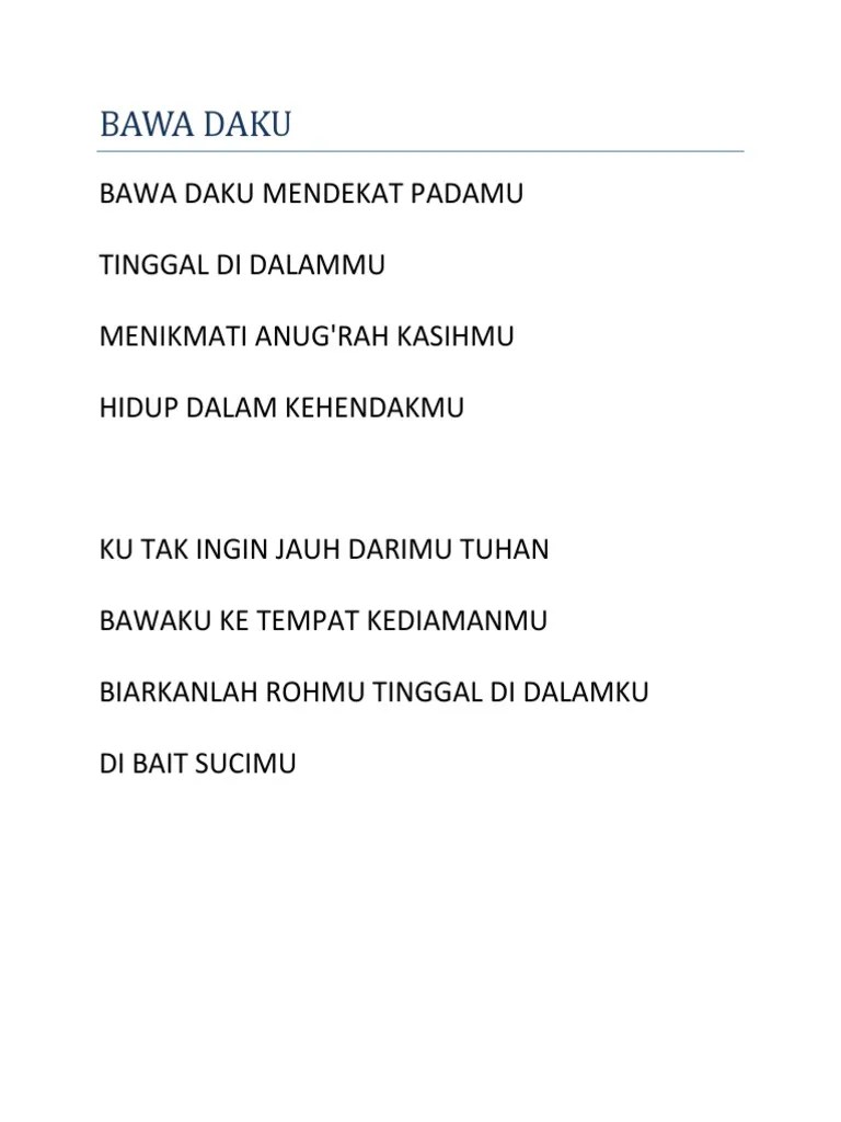 Lagu Pujian Dan Penyembahan | PDF