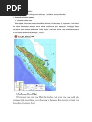 Peta Planimetri | PDF