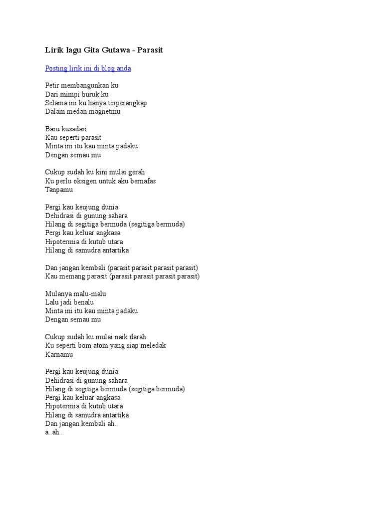 Lirik Lagu Baru | PDF