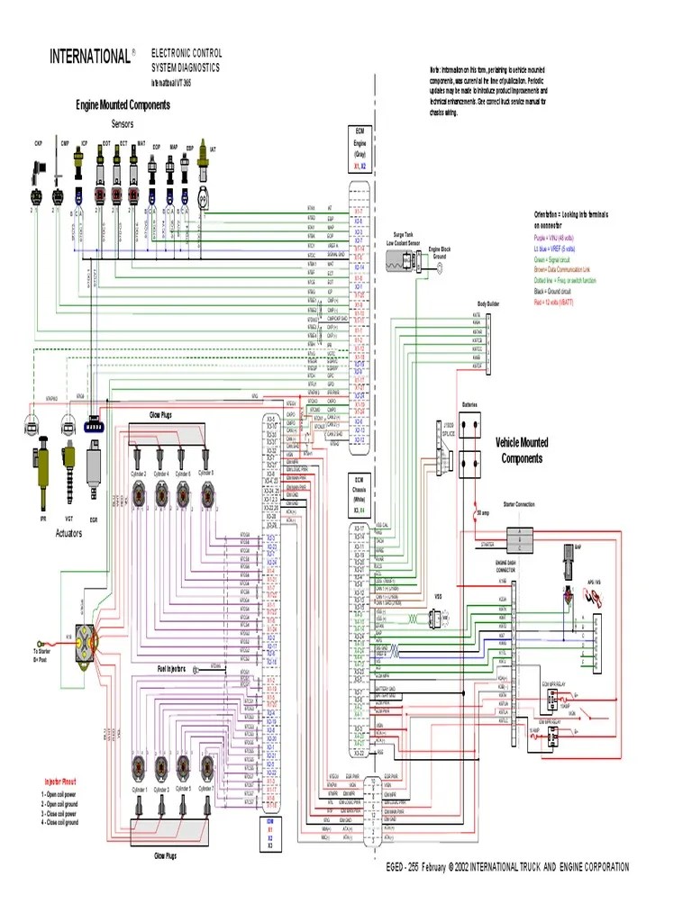 97 International 4700 Wiring Diagram - Wiring Diagram Networks