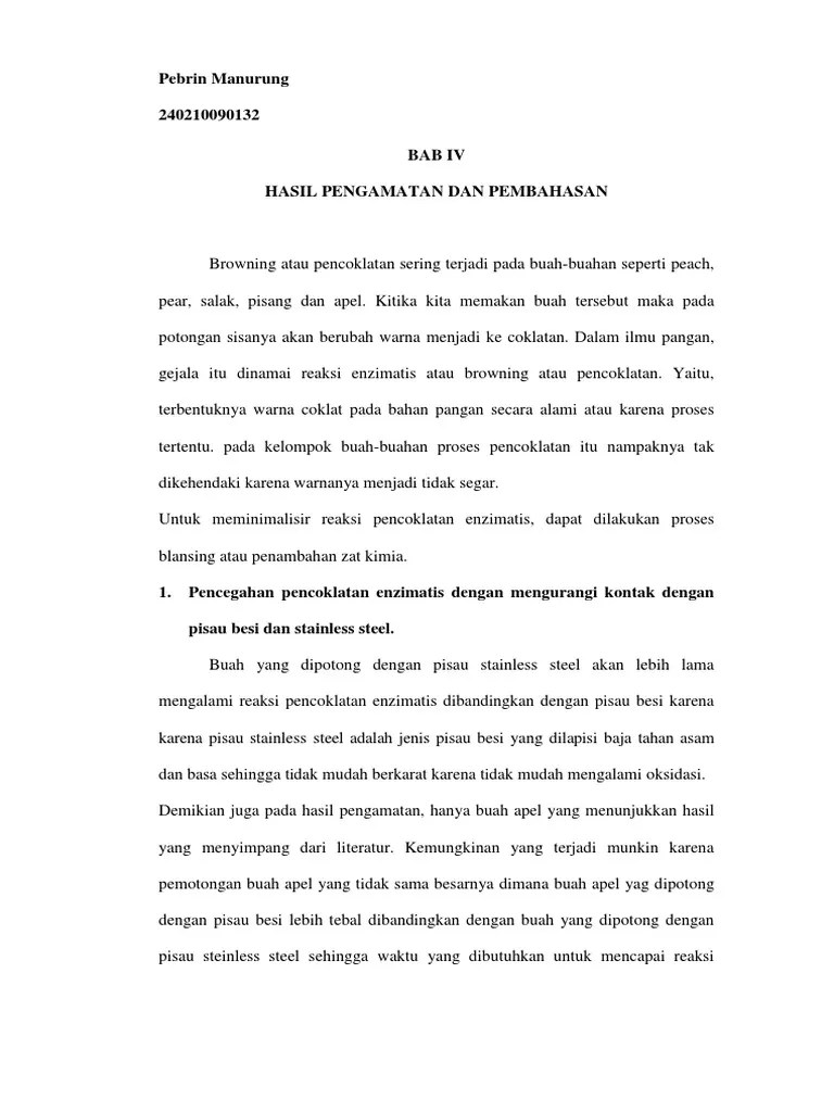 Apel adalah buah yang digemari oleh banyak orang. Contoh Teks Laporan Hasil Observasi Buah Apel Dapatkan Contoh