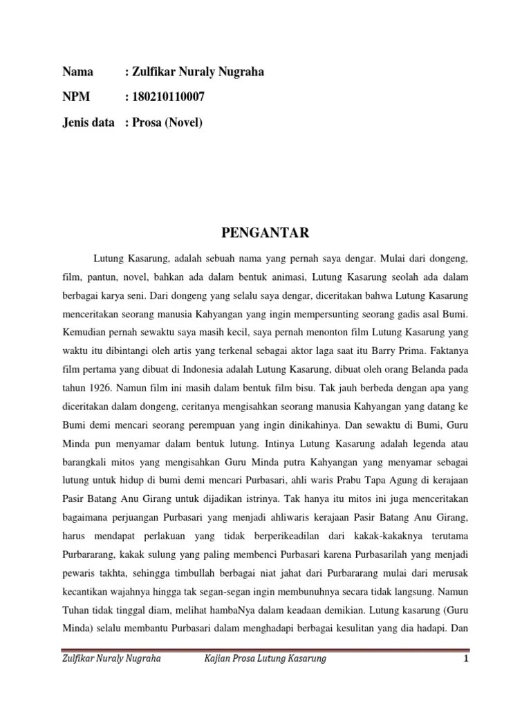 Kesimpulan Cerita Lutung Kasarung Bahasa Sunda