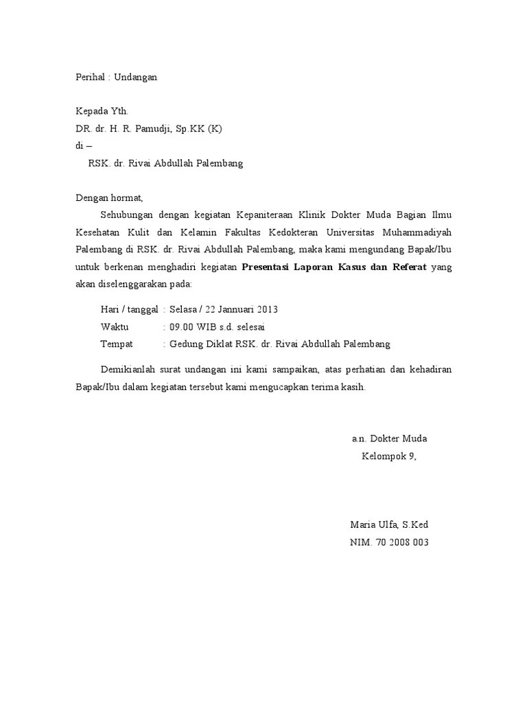 Undangan presentasi seminar nasional hasil penelitian dan pengabdian . Undangan Presentasi Pdf