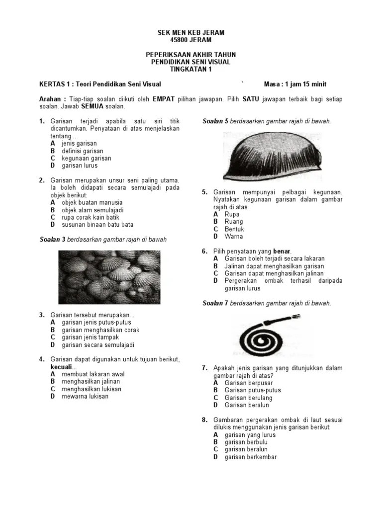 Art 5 cara melukis corak batik youtube. Pen Seni Akhir Tahun Pdf