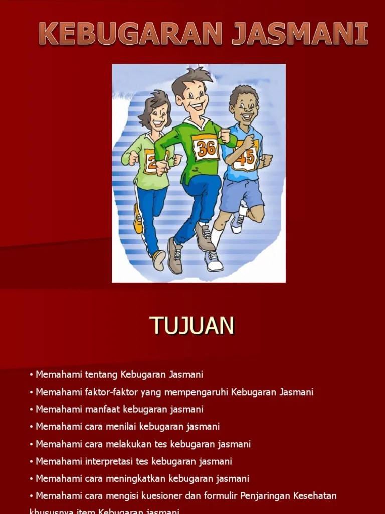 Manfaat Latihan Kebugaran Jasmani