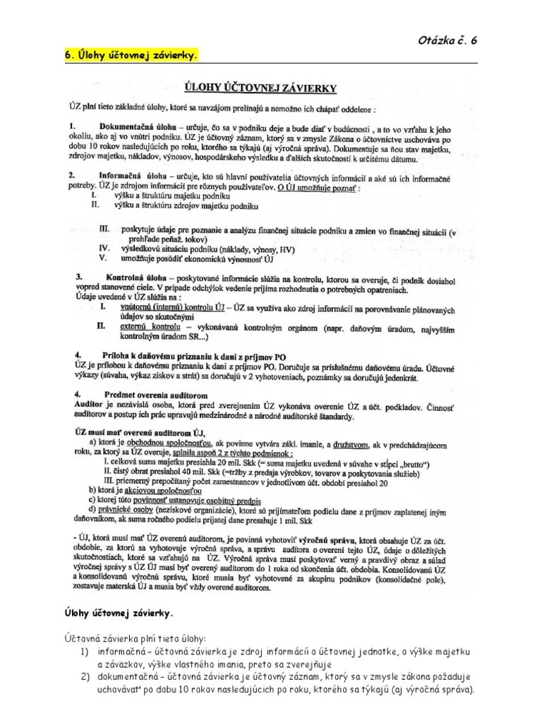 Čo mu tieto informácie pomôžu vybaviť? Ucto Pdf