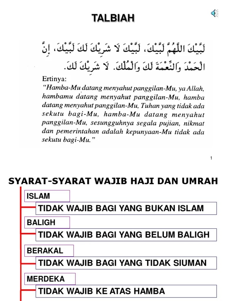 Karena haji adalah rukun islam terakhir yang wajib dijalankan bagi muslim yang mampu. Handout Kursus Haji 2013 Pdf