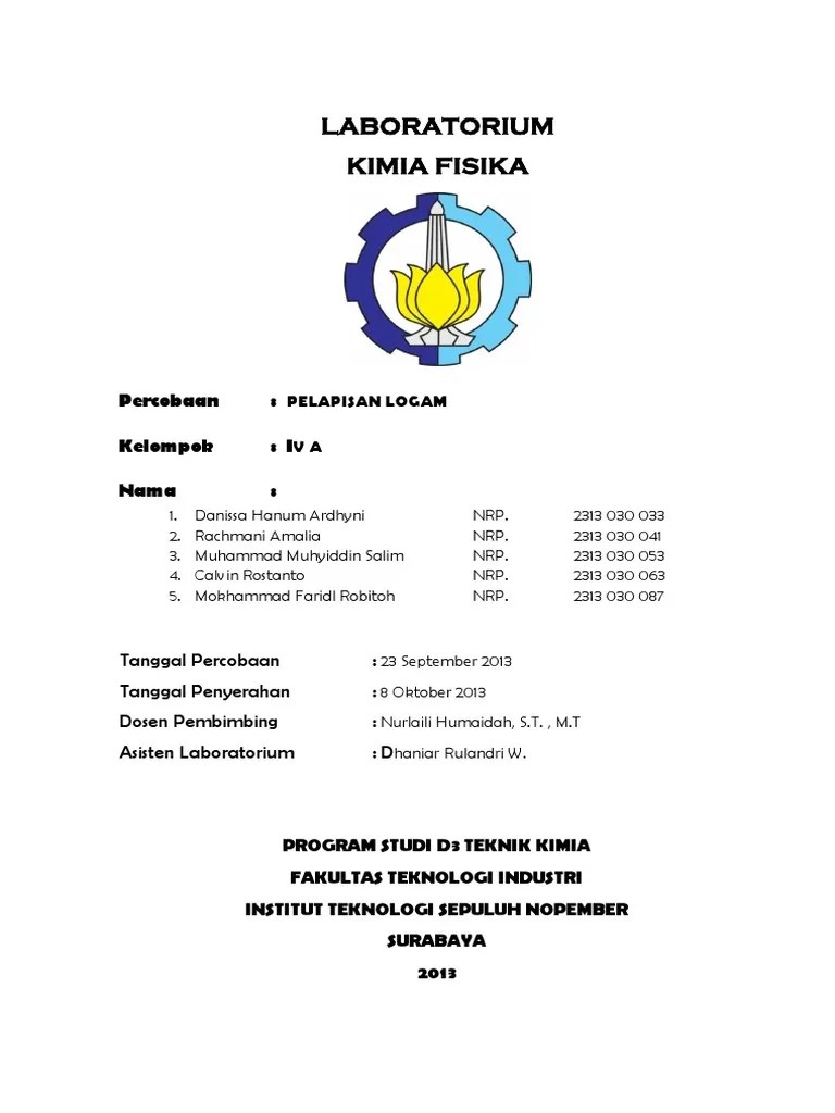 Pencegahan Korosi Dengan Pelapisan Logam Cr Disebut - Coba Sebutkan
