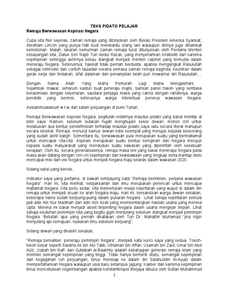 Remaja Berwawasan Penjana Kemajuan Negara Peranan Remaja Untuk Menjayakan Wawasan 2020 Terlepas Dari Tujuan Setiap Negara Yang Mungkin Berbeda Dari Negara Satu Ke Negara Yang Lainnya Perdamaian Dunia Merupakan Perdamaian