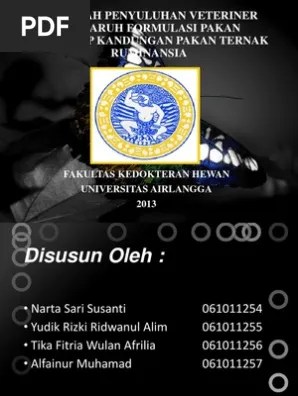 Makalah Penyuluhan Veteriner | PDF