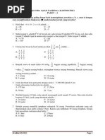 Pada posting kali ini akan disajikan soal dan pembahasan ujian nasional matematika smp 2013 (un matematika smp 2013) paket 1. Prediksi Un Smp Soal Paket 1 Matematika 2013 Pdf
