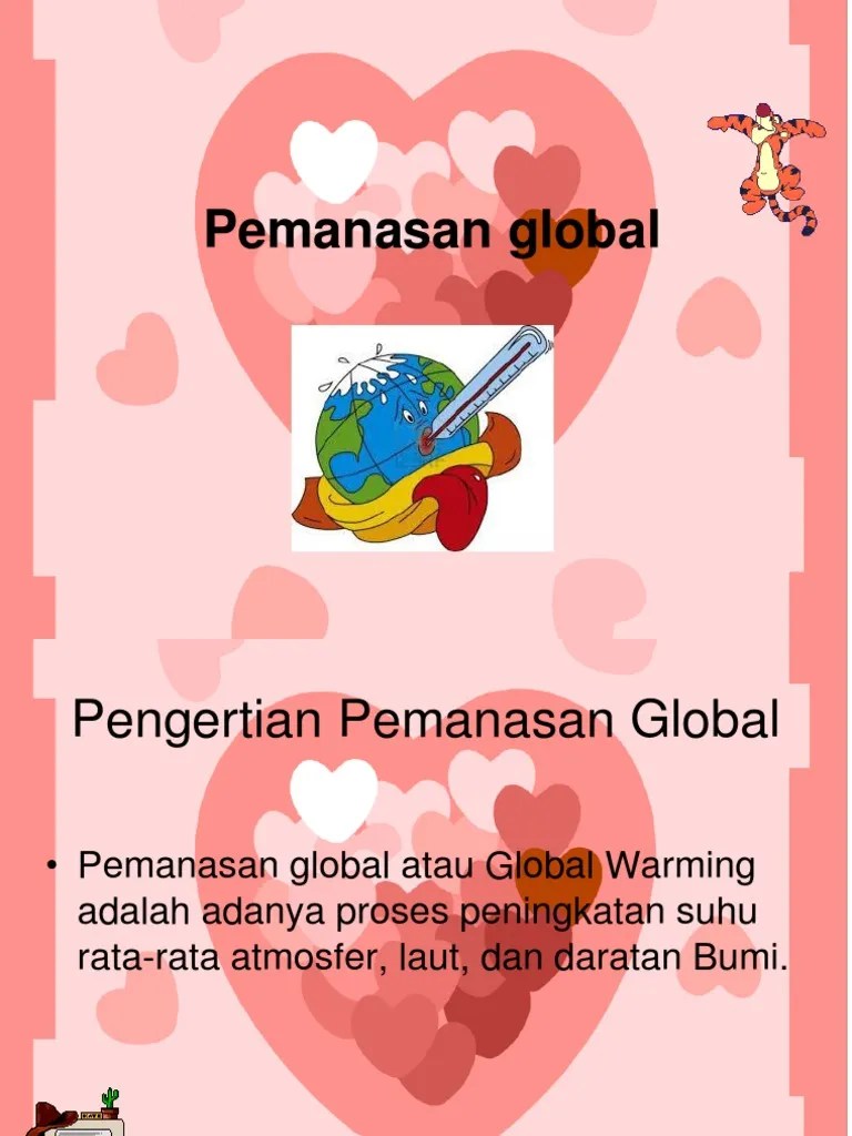 Untuk mendapatkan versi full nya. Powerpoint Pemanasan Global Pdf