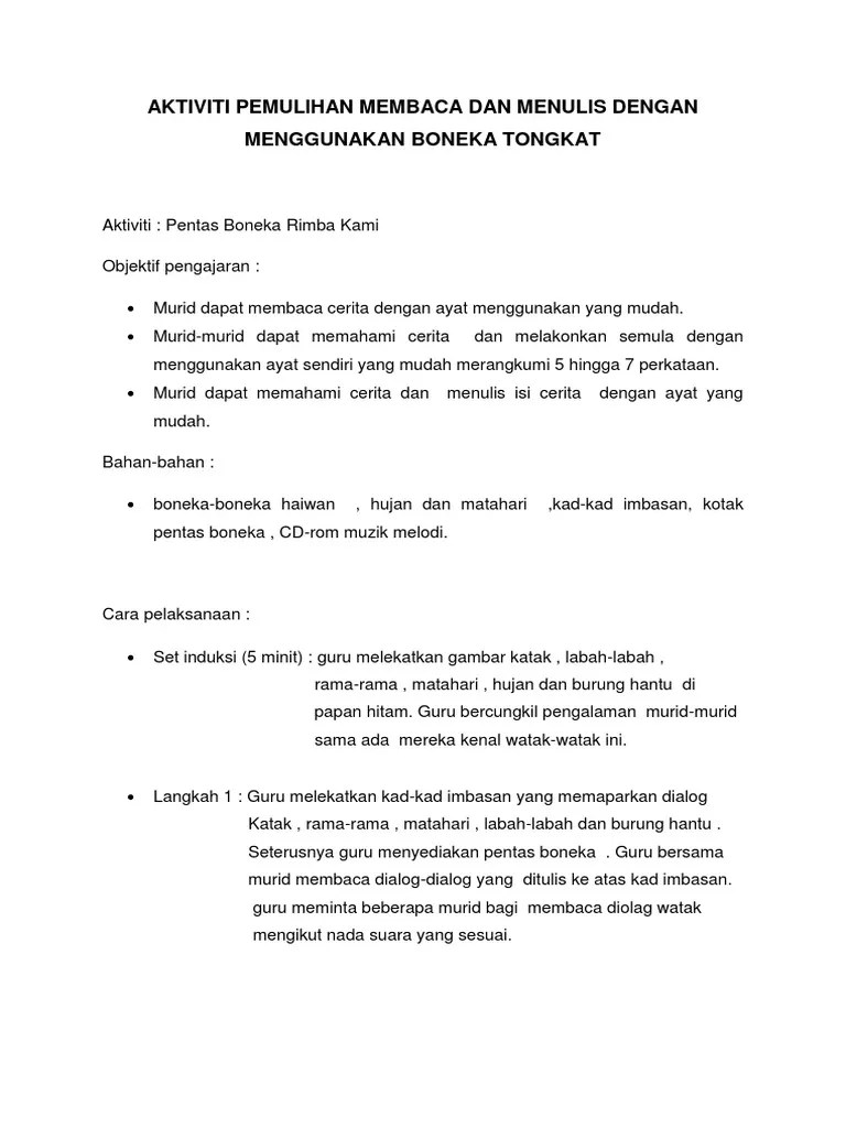 Aktiviti Pemulihan Membaca Dan Menulis Dengan Menggunakan Boneka Tongkat | Pdf 1024_X_768_jpg