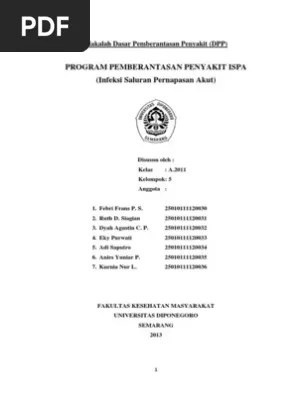 Makalah Ispa | PDF