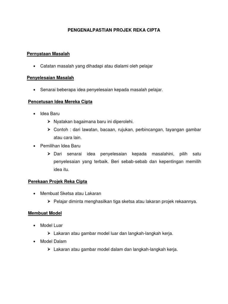 Dalam abad teknologi mudah alih kerap digunakan sebagai pemudah cara . Pengenalpastian Projek Reka Cipta Pdf
