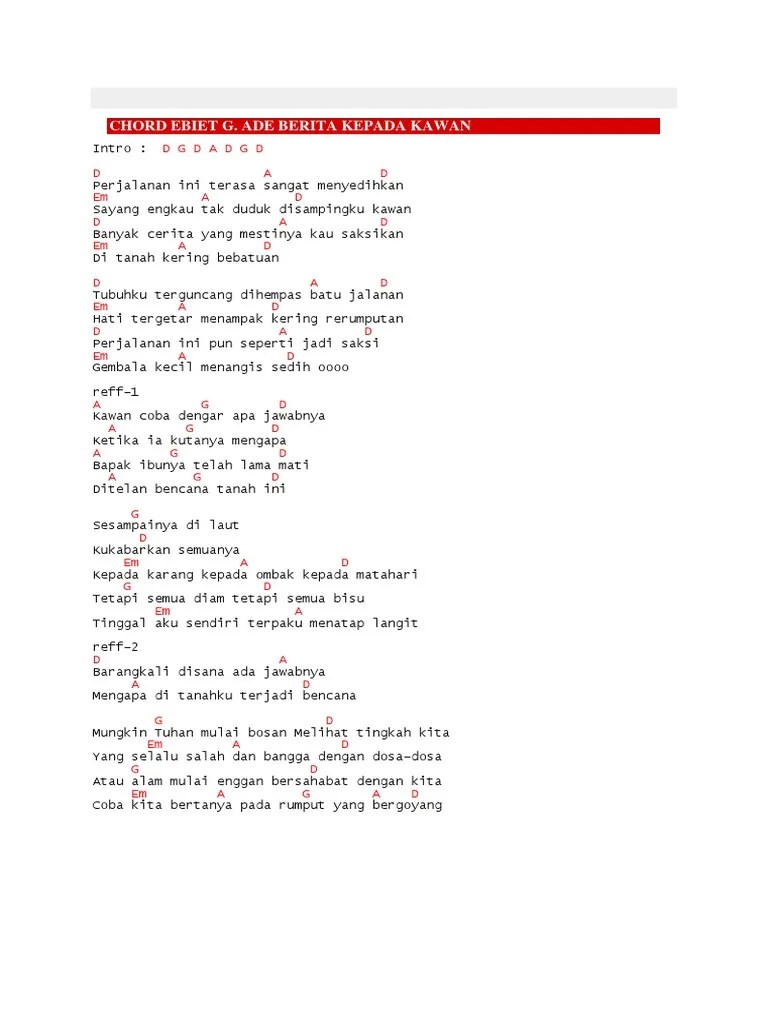 We did not find results for: Kunci Gitar Lagu Ebiet G Ade Perjalanan Chord Gitar Dan Lirik Lagu Indonesia Terbaru