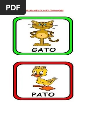 En el nivel inicial, se desea que los alumnos sean capaces de identificar. Rimas Para Ninos De 3 Anos Pdf