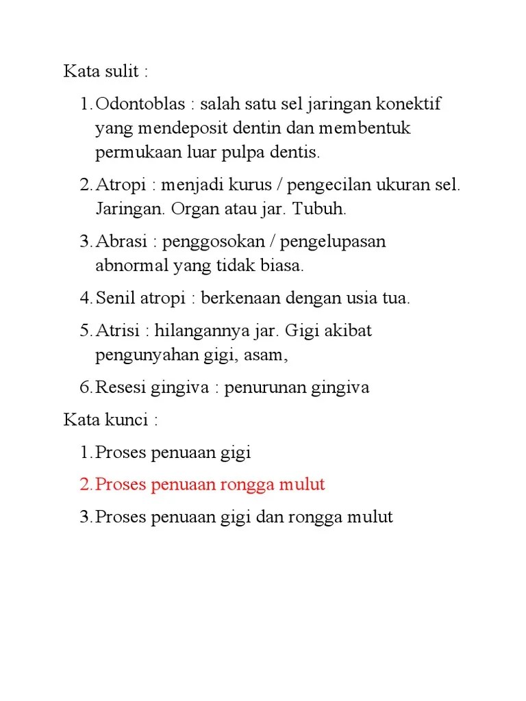Kata Sulit SK 3 | PDF