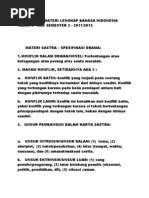 Buku paket bahasa indonesia kelas 8 smp kurikulum 2013 edisi revisi 2017 penerbit :kemendikbud jual buku paket bahasa indonesia kelas 8 smp k13. Rangkuman Materi Lengkap Bahasa Indonesia Kelas 8 Pdf