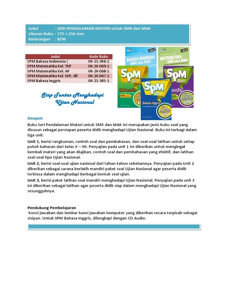 Layanan un kunci jawaban soal tryout cd pembelajaran untuk siswa layanan un sumber belajar materi belajar tahukah kamu. Spm Bahasa Indonesia Ilmu Soal