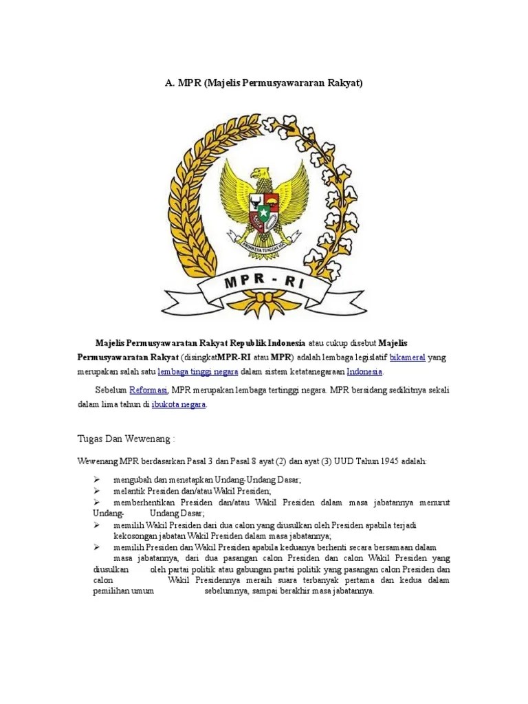 Sebutkan Serta Jelaskan Sifat-Sifat Kedaulatan Rakyat - Safekey