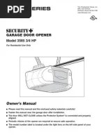 These timers control when an appliance or lighting system switches on and off. Crrftsmrn Garagedooropener Abridorde Puertadecochera Pdf Door Screw