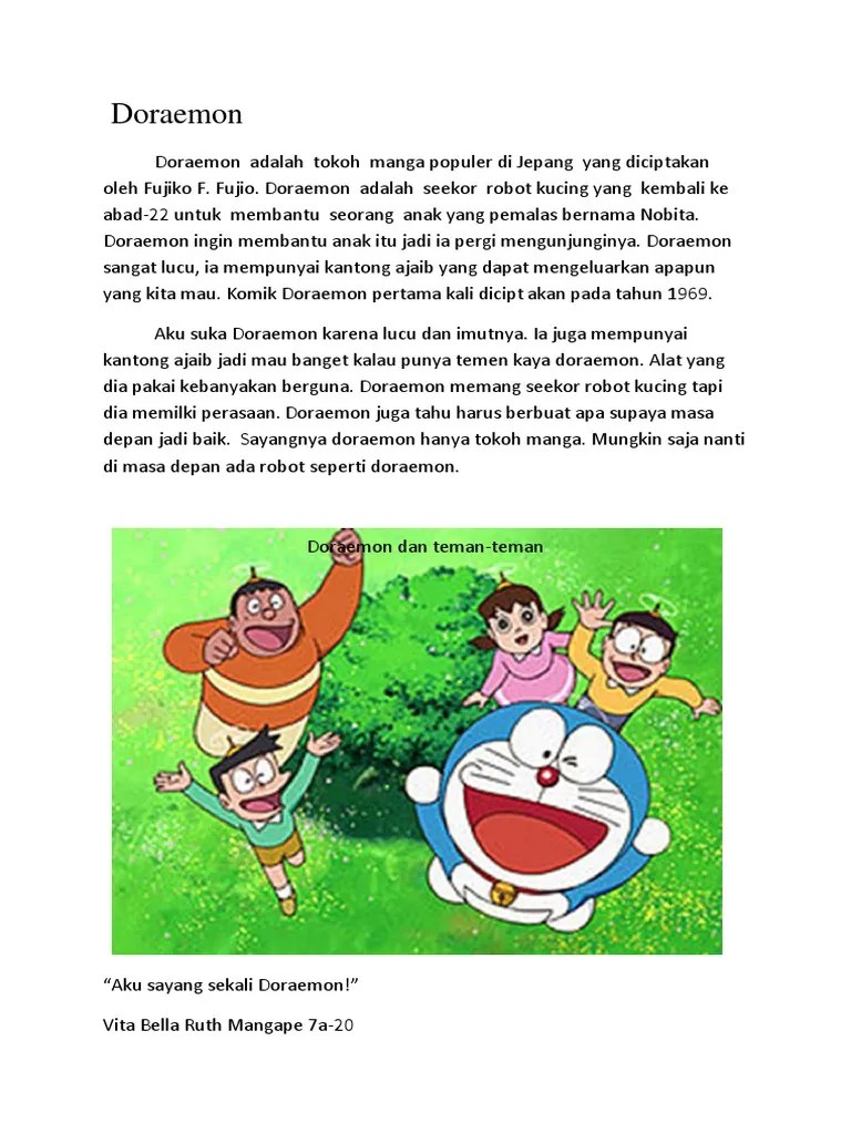 Gambar Komik Doraemon Lucu | Komicbox