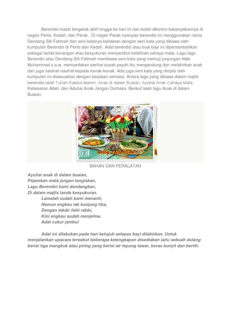 Tentang dajjal pada cover album dan lagu pejamkan mata beliau, . Adat Berendoi Pdf