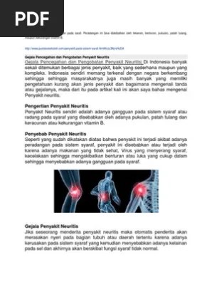 Neuritis | PDF