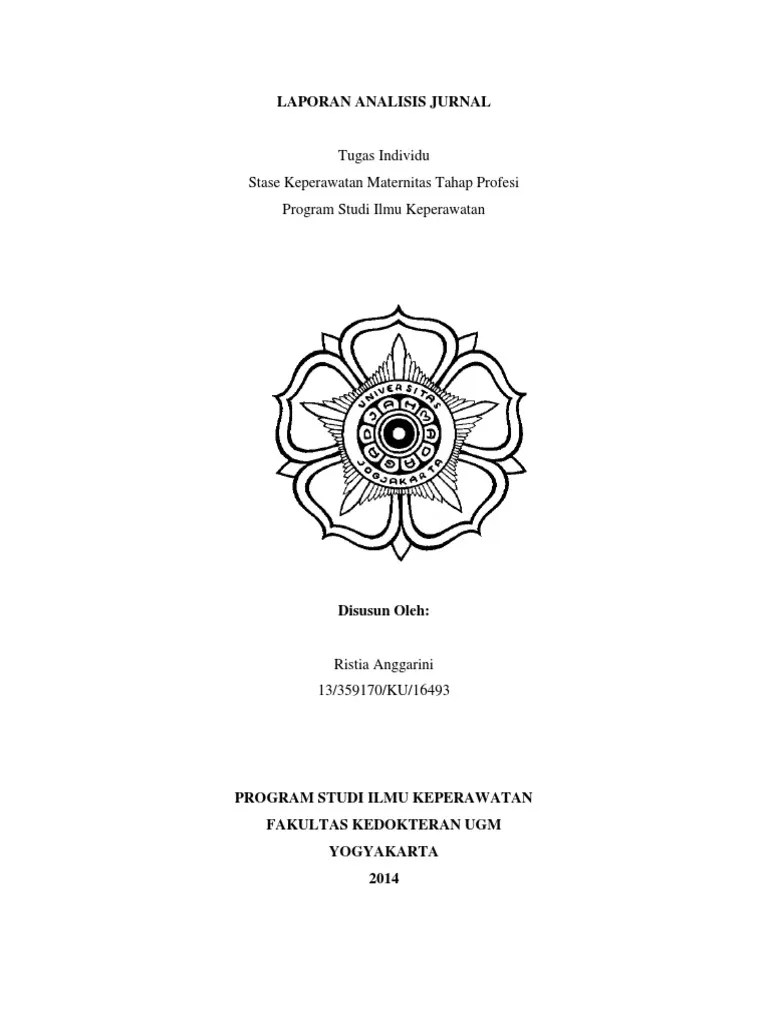 4yang akan disampaikan bagaimana contoh analisis jurnal? Contoh Laporan Hasil Analisis Jurnal Nusagates