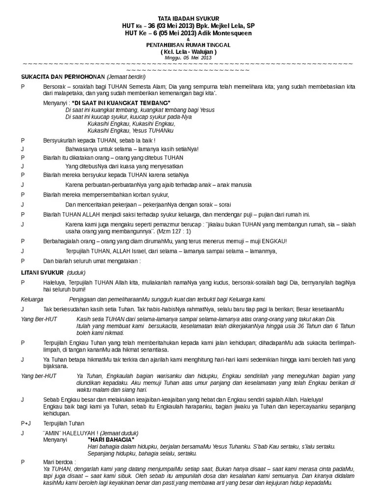 Kita bebas mengambil waktu untuk lebih banyak bernyanyi dan memuji tuhan di satu . Contoh Liturgi Ibadah 35 Images Contoh Liturgi Ibadah Pemuda Tertib Acara Perayaan Natal Pemuda Gkpi Sali 2013 Liturgi Ibadah Paskah Kreatif